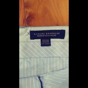 Banana Republic Pants - Banana Republic Gray PinStripe Pants Banana Republic Pants - Banana Republic Gray PinStripe Pants
